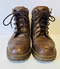 Alpina Vintage Mens Leather Country Hiking Boots Size 42 EU Ski Alpine Outdoor Ski Boots price