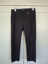 Robell Women's Trousers Capri Black Pull On  Modell Rose 07 size 10 ? capri Women's Trousers price