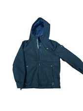 Tommy Hilfiger Men's Soft Shell Black Hooded Water/Wind Resistant Jacket Size M Men's Overcoat price