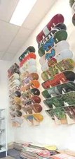 WALL MOUNTED SKATEBOARD RACK 6 BOARDS IN BLACK,WHITE& RAW WOOD Wall Board price