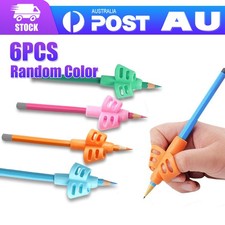 6Pcs Set Children Pencil Holder Pen Writing Aid Grip Posture Tools Correction Pen Holder price
