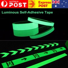 9M Glow In The Dark Luminous Fluorescent Night Self adhesive Safety Sticker Tape Wall Sticker price
