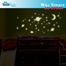 Glow In The Dark Stars Universe Removable Decal Wall Sticker Living Room Bedroom Wall Sticker price