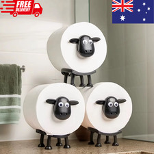 3PCS Sheep Toilet Roll Holder Funny Toilet Paper Holder Free Standing Toilet Paper Holder price