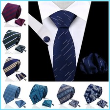 Navy Blue Tie Set For Wedding Banquet Man Woman Shirts Accessories Elegant Style Tie Set price