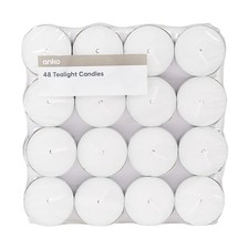 Tea light Candles Bulk Tea Lights Tealight Tealights Unscented Candle Pack of 48 Decorative Candle price