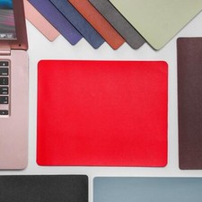 New Computer Desk Cushion Waterproof Mouse Pad Anti-slip Mice Mat Leather Desk Pad price