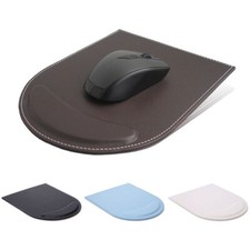 PU Leather Mouse Pad Mice Mat Non Slip Waterproof PC Laptop Desk Table Wrist Desk Pad price