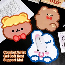 Comfort Wrist Gel Soft Rest Support Mat Mouse Mice Pad Gaming PC Laptop Computer Desk Pad price