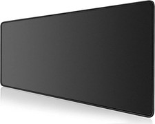 XXL Mouse Pad Black Mousepad Gamer Lager Computer PC Desk Mat 900X400 Keyboard A Desk Pad price