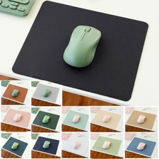 Rectangle PU Leather Mouse Pad Mice Mat Non Slip Waterproof PC Laptop Desk Table Desk Pad price