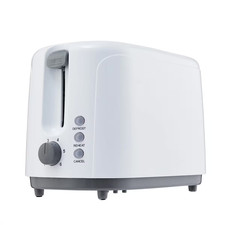 Toaster 2-Slice Electric Automatic Crumb Tray White 700W, 2 Slice Toaster Bread Toasters price