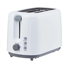 Toaster 2-slice Electric Automatic Crumb Tray White 700w, 2 Slice Toaster Bread Toasters price