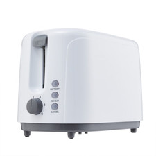 Toaster 2-Slice Electric Automatic Crumb Tray White 700W, 2 Slice Toaster Bread Toasters price