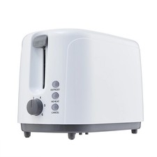 Toaster 2-Slice Electric Automatic Crumb Tray White 700W, 2 Slice Toaster Bread Toasters price