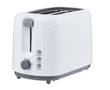 Toaster 2-Slice Electric Automatic Crumb Tray White 700W, 2 Slice Toaster Bread Toasters price