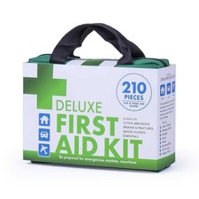 First Aid Kit Medical Set 210pc Travel Emergency Home Office Car ARTG Registered Office Set price