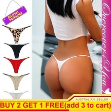 Sexy Women Pants Lingerie Thong G-string Briefs Bikini Panties Knicker Underwear Thong, String price