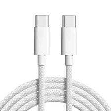 Braided USB Type C to USB-C Cable Charge PD 60W Quick Charging Data Fast Charger USB Cable price