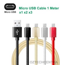 Micro USB Data FAST CHARGING Cable Premium Braided For Android Galaxy S5 S6 S7 USB Cable price
