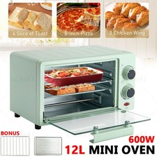 12L Electric Mini Oven Roast Grill Toaster Cake/Bread BakingMachine Pastry Maker Ovens price
