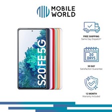 Samsung Galaxy S20 FE 5G 128GB 256GB All Colours - Excellent Refurbished Mobile Phones price