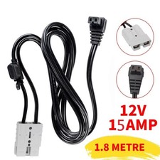 Power Cord Lead 12V Fridge Cable to Anderson Style Plug to Fit Waeco & Kings Power Cable price