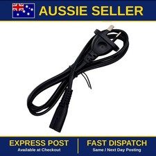 PS4 PS5 AU Power Cable | Figure 8 IEC C7 Lead 1.5m | Brand New Power Cable price