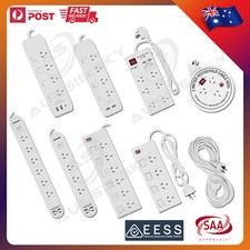 Surge Protector Power Board 4/6 Outlets USB Port Overload Protection Power Strip Power Cable price