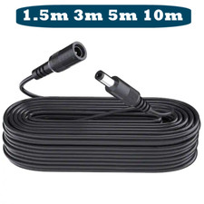 DC 5.5x2.1mm Male to Female Extension Cord Camera LED strip Power Cable Upto 10m Power Cable price