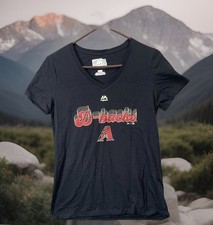 🔥 Majestic • MLB Arizona Diamondbacks Women's T-Shirt Size S Women's T-shirt price