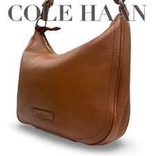 Cole Haan Camel Leather Crossbody Shoulder Bag Y2K Japan 075632 Women's Casual Bag price