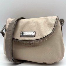 Marc by Marc Jacobs Shoulder Bag Beige Leather Japan Used Good 075723 Women's Casual Bag price