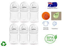 Glass Baby Bottles 150ml BPA-Free Anti-Colic Slow-Flow Soft-Teat Baby Bottle price