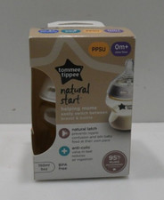 Tommee Tippee Baby Bottles, Natural Start PPSU Anti-Colic Baby Bottle with Slow- Baby Bottle price