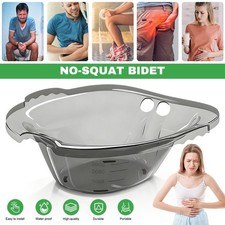 Sitz Bath for Toilet Sitz Bath for Hemorrhoids Postpartum Care Hanging NEW Toilet price