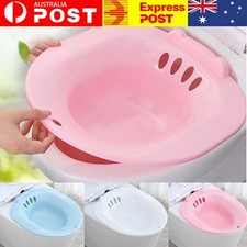 AU Portable Hemorrhoid Therapy Sitz Bath Toilet Bidet Tub for Pregnant Patient Toilet price