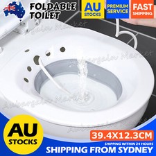 Foldable Hanging Toilet Sitz Bath For Postpartum Hemorrhoids Patients Bath Seat Toilet price