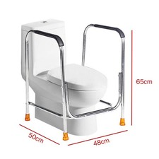 Toilet Safety Toilet Frame Bathroom Handrail Support Bar Hand Rail Seat Frame AU Toilet price