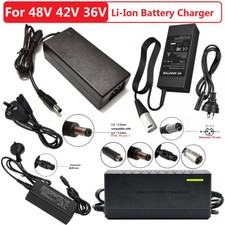 48V 42V 36V Battery Charger AU Power Adapter For Xiaomi M365 Segway ES3 ES4 Lime Chargers & Kits price