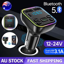 Wireless Bluetooth Car FM Transmitter Handsfree Kit MP3 Player Adapter Charger Chargers & Kits price