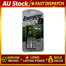 Energizer Recharge Maxi Charger AA AAA Kit 4x AA 2000mAh Batteries Chargers & Kits price