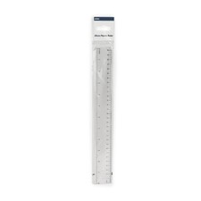 30CM Anko PLASTIC RULER RULE PRECISION DOUBLE SIDED 12 INCH OZ Ruler price