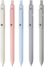 5Pcs Retractable Gel Pens Quick Dry Ink Pens, Fine Point 0.42 Mm Premium Retract Gel Ink (Roller) Pen price