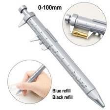 Multifunction Caliper Pen Ball-Point 0.5mm Ballpoint Pen Gel Ink Roller Ball Pen Gel Ink (Roller) Pen price