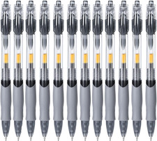 Retractable Fine Gel Pen, Black Gel Pen Fine Point Retractable Gel Ink Roller... Gel Ink (Roller) Pen price