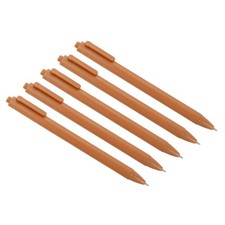 Black Gel Pens,20Pcs Fine Point Brown Rod,0.5mm Roller Ball 145mm Gel Ink Pens Gel Ink (Roller) Pen price