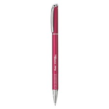 Pentel EnerGel Metal Lite Gel Roller Pen Red Body Blue Ink 0.7 mm medium BL457 Gel Ink (Roller) Pen price