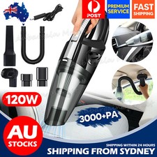 120W Hand-Held Portable Vacuum Cleaner Hoover Car Rechargeable Home Wet & Dry AU Vacuum Cleaners price