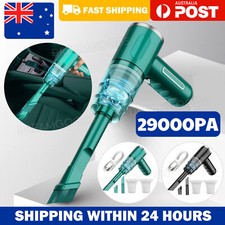 29000PA Car Vacuum Cleaner Cordless Wet Dry Handheld Vacuum Rechargeable Home AU Vacuum Cleaners price